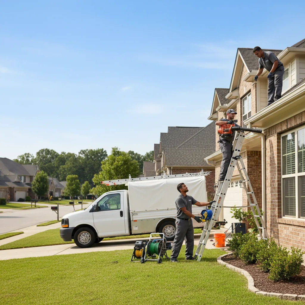 Home Gutter Service in March Air Reserve Base, CA near me